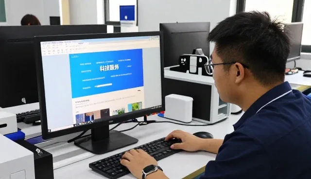 企业官网建设如何解决门店展厅中的实际问题