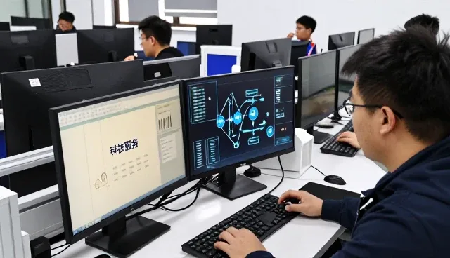 定制软件开发成为科技服务发展的重要工具
